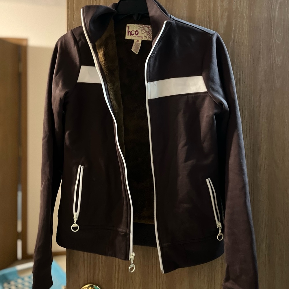 Warm Zip up jacket